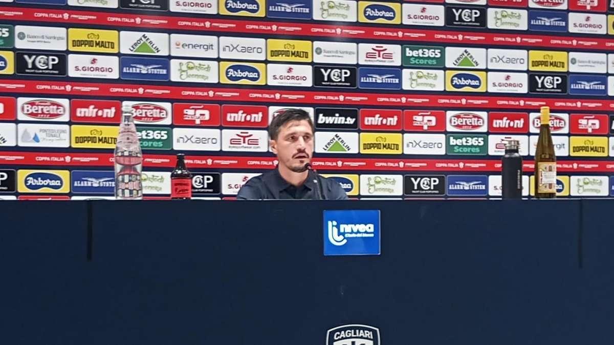 SALA STAMPA - PISACANE: "Ho cercato di far ruotare tutti. Il clima non ci ha aiutati"