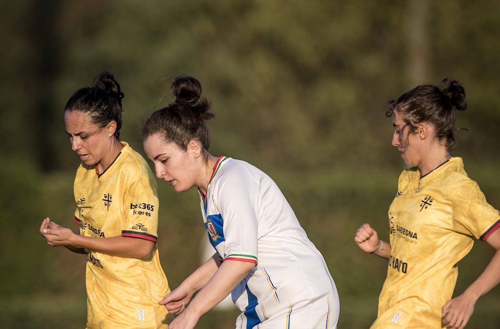 Cagliari, calcio femminile e inclusione: una giornata tra sport, solidarietà e memoria