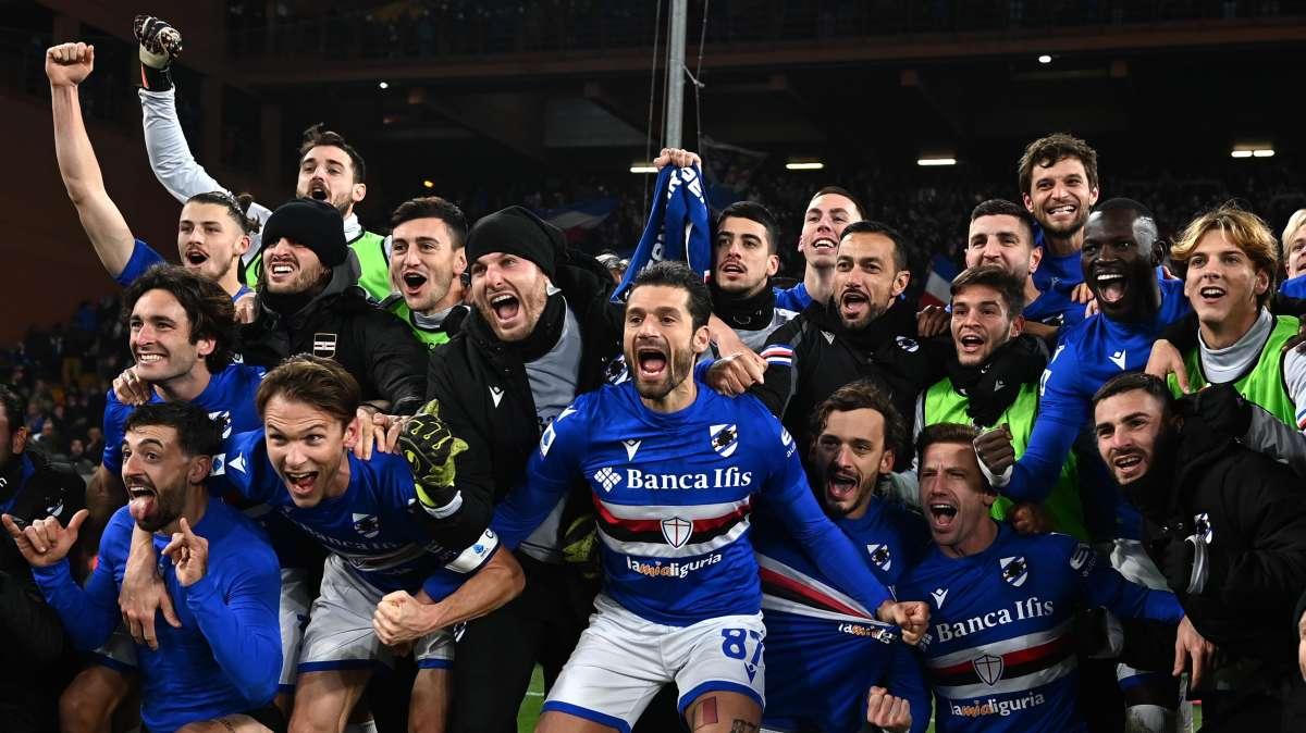 Sampdoria-Torino, le formazioni ufficiali 