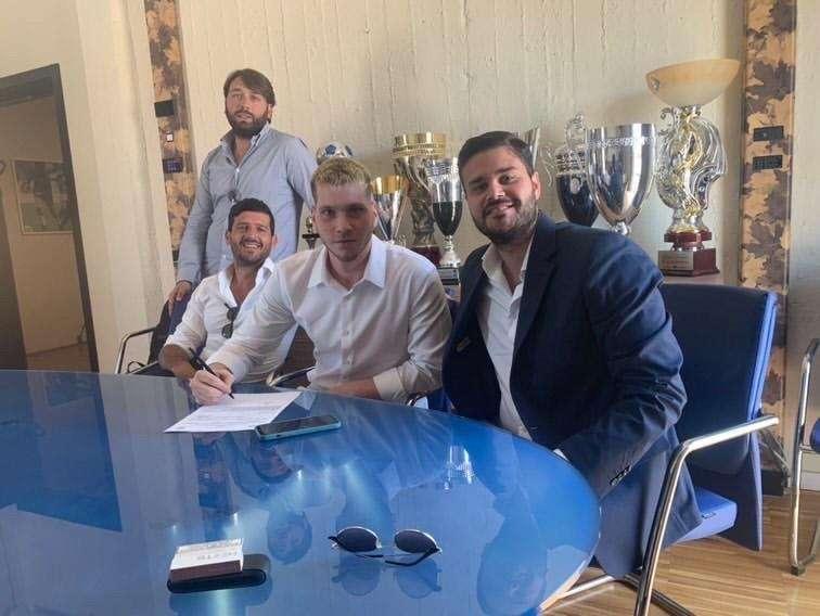 L'ex portiere del rossoblù D'Aniello approda al Sorrento