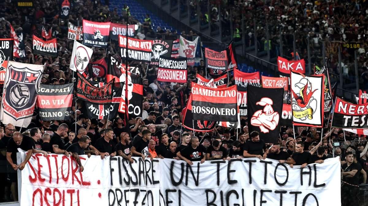 Cagliari-Milan, lamentele da parte dei tifosi rossoneri per il numero dei biglietti nel Settore Ospiti