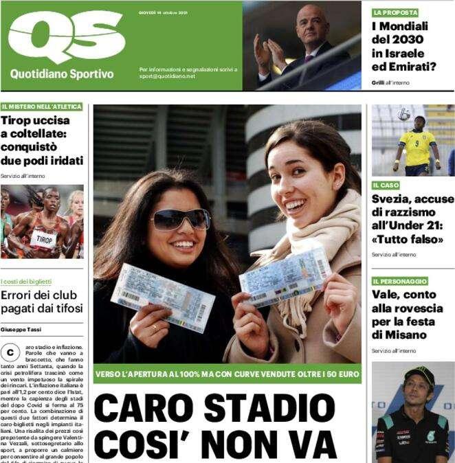QS - Caro stadio, così non va
