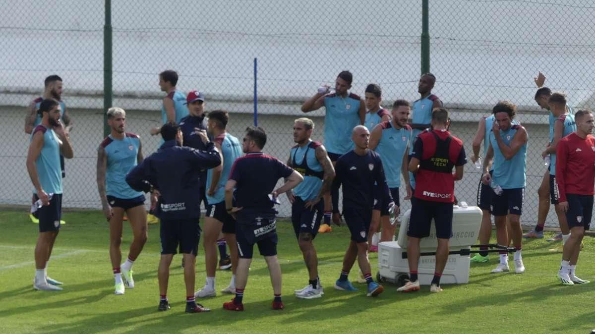 TGR - Di Monte: "Cagliari, ci sarà da lavorare sul piano atletico e tattico"