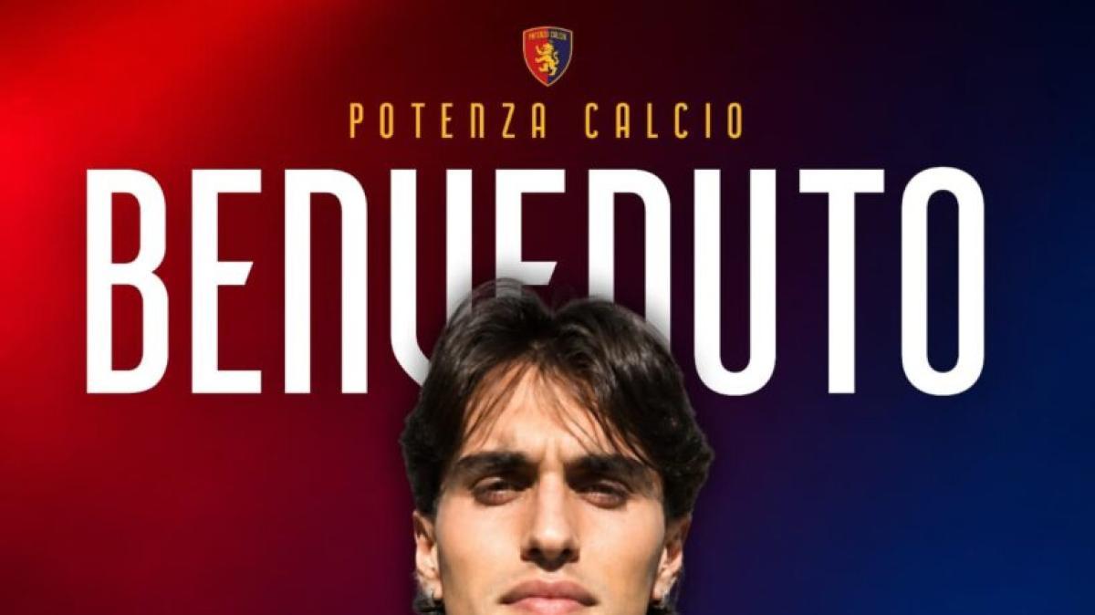 Calcio, un figlio d'arte per il Potenza: ecco Matteo Manfredonia