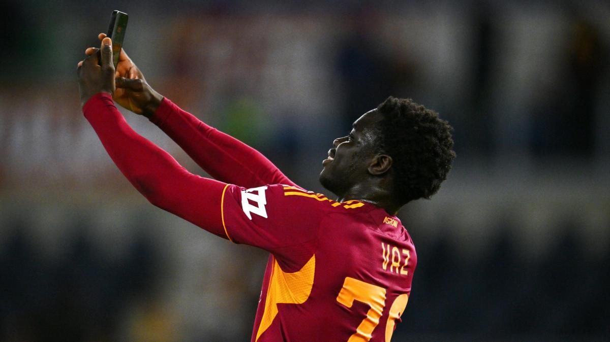 Cagliari, interesse per Robinio Vaz: il giovane attaccante della Roma tra i profili valutati