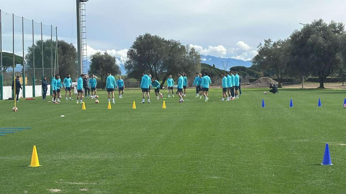 Clamoroso Lazio - Ritiro già terminato dopo appena un giorno