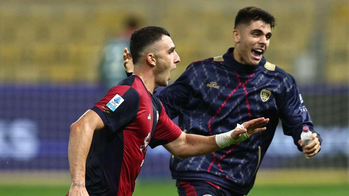 Cagliari-Lazio, sesto gol in campionato per Piccoli. È record per l'attaccante rossoblù