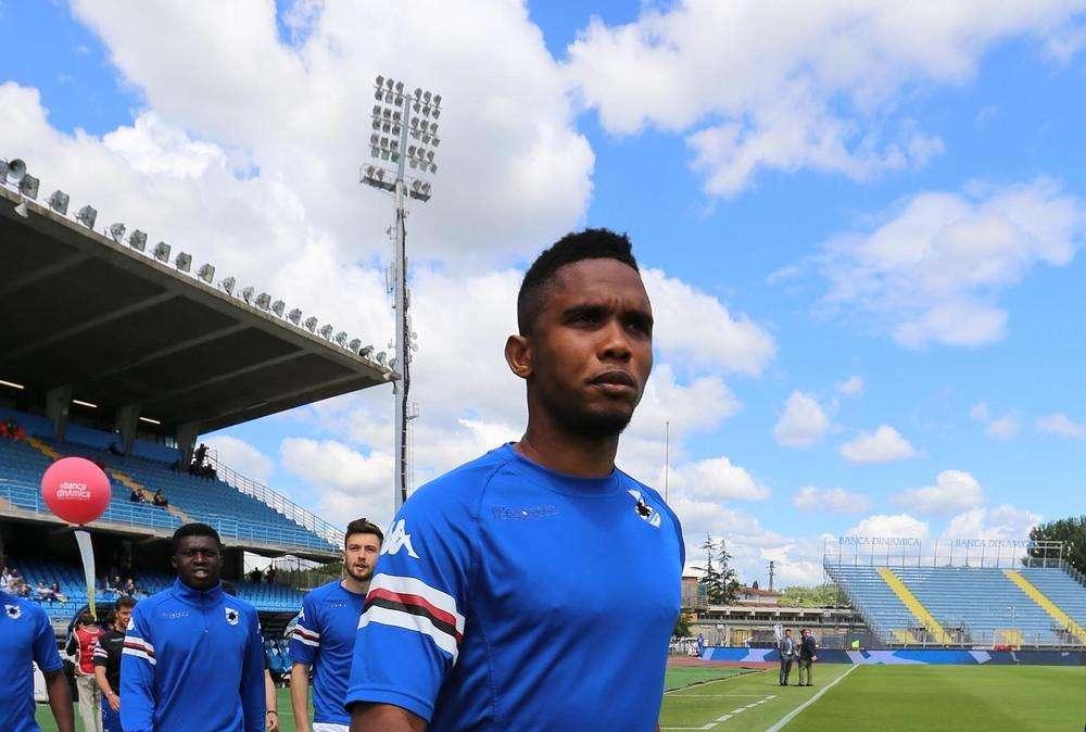 Samuel Eto’o condannato in Spagna per frode fiscale
