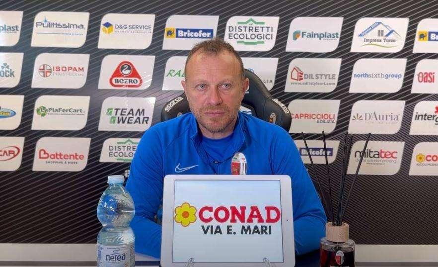 Breda: "Bari bisogna trasformare in motivazione quanto accaduto nella finale contro il Cagliari"