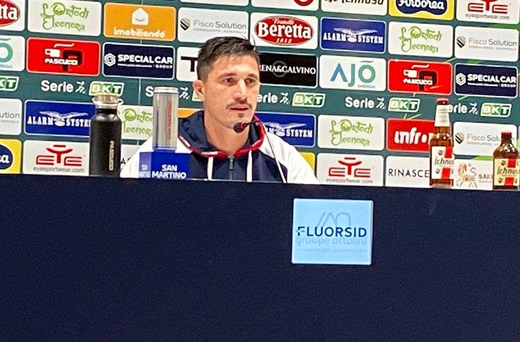 LIVE TC - SALA STAMPA, Pisacane:”Il Cagliari ha dimostrato di avere un’anima”