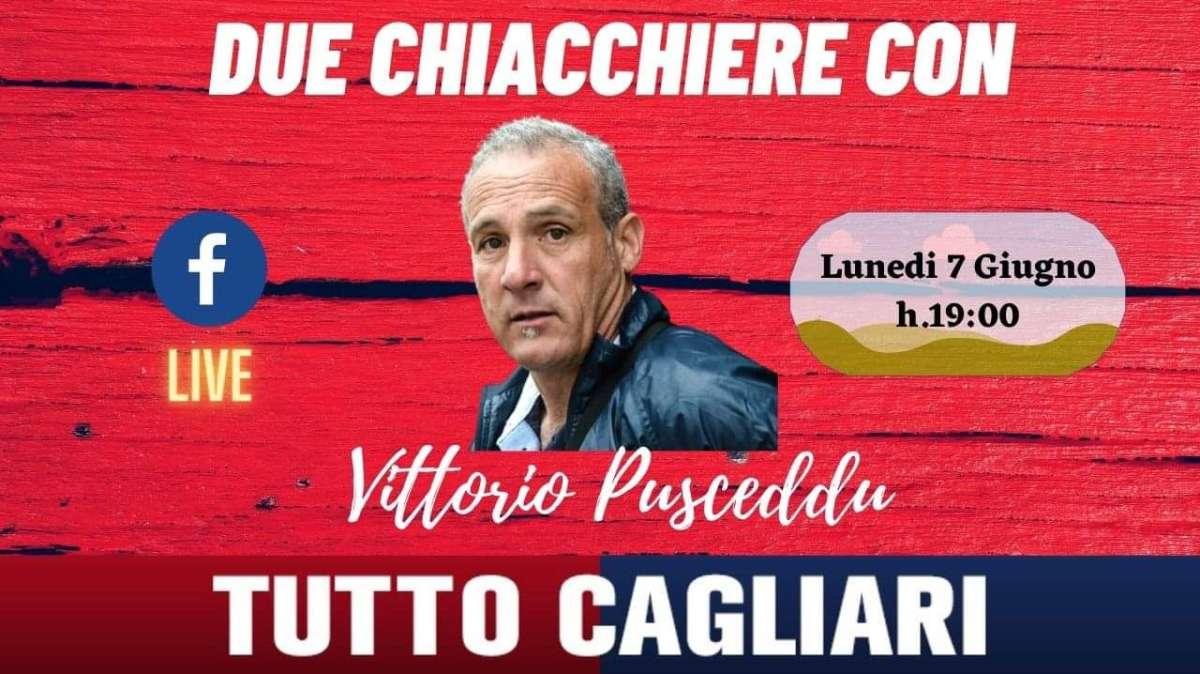 Questa sera Vittorio Pusceddu ospite di TuttoCagliari.net