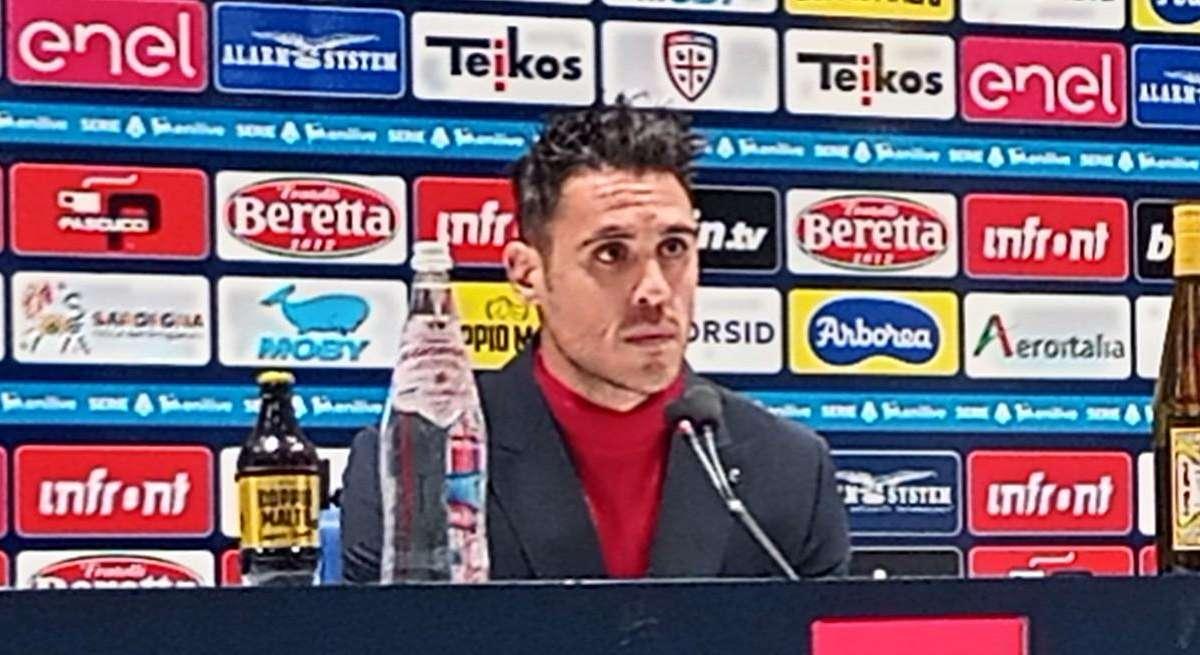 SALA STAMPA - VIOLA: "Esultanza? Dedicata a un piccolo tifoso che è venuto a mancare"