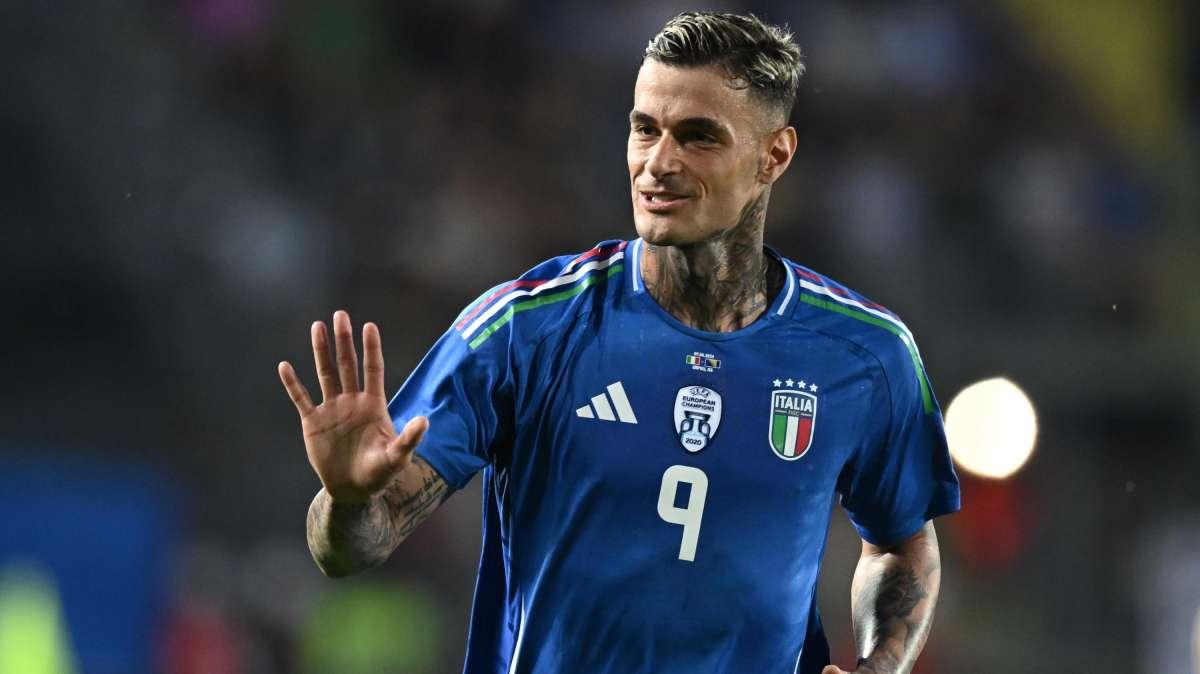 Svizzera-Italia, le formazioni ufficiali: c'è Scamacca dal primo minuto
