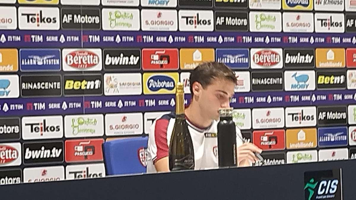 LIVE TC - SALA STAMPA - ORISTANIO: "Dobbiamo rimanere uniti. Andiamo a prendere i 3 punti a Firenze"