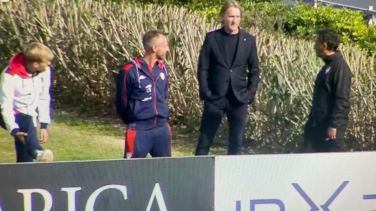 Cagliari, mister Nicola ha assistito alla gara della Primavera 