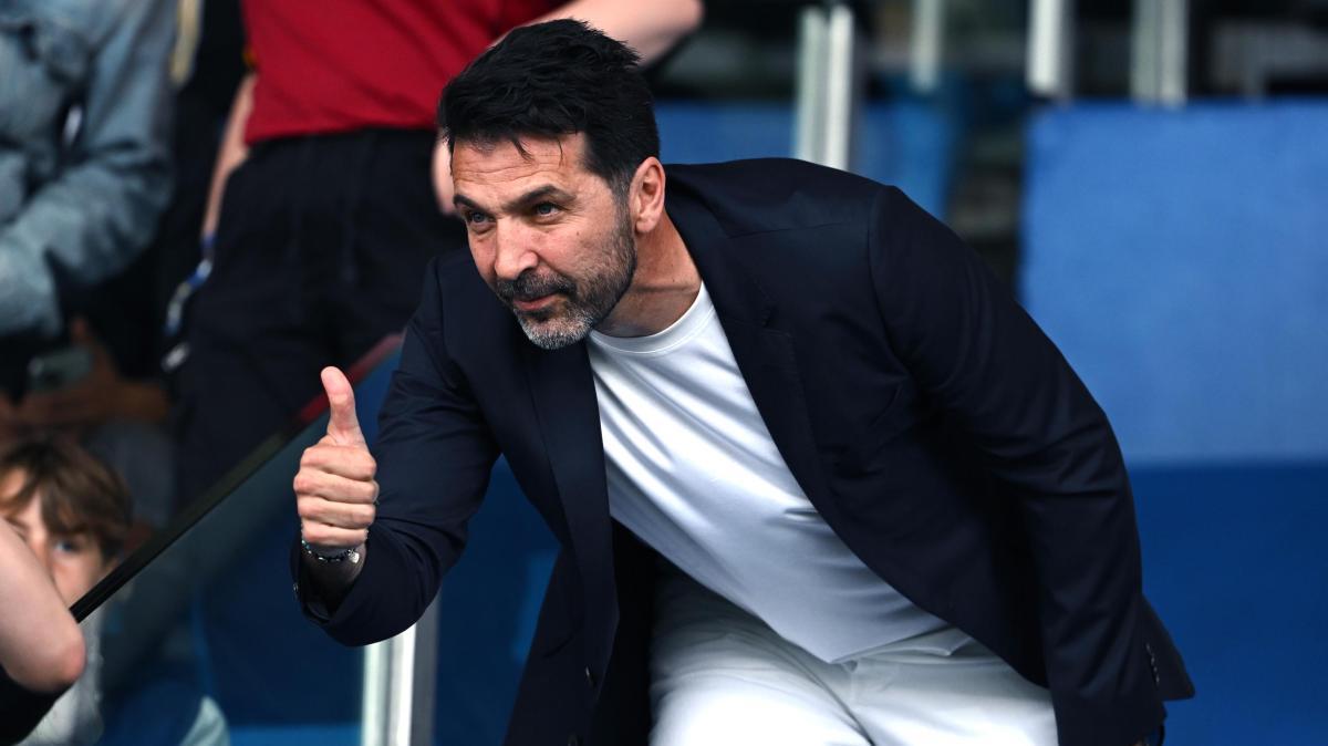 Buffon promuove Vicario: "È un portiere che dà ampie garanzie". Poi parla di Mancini e Ranieri