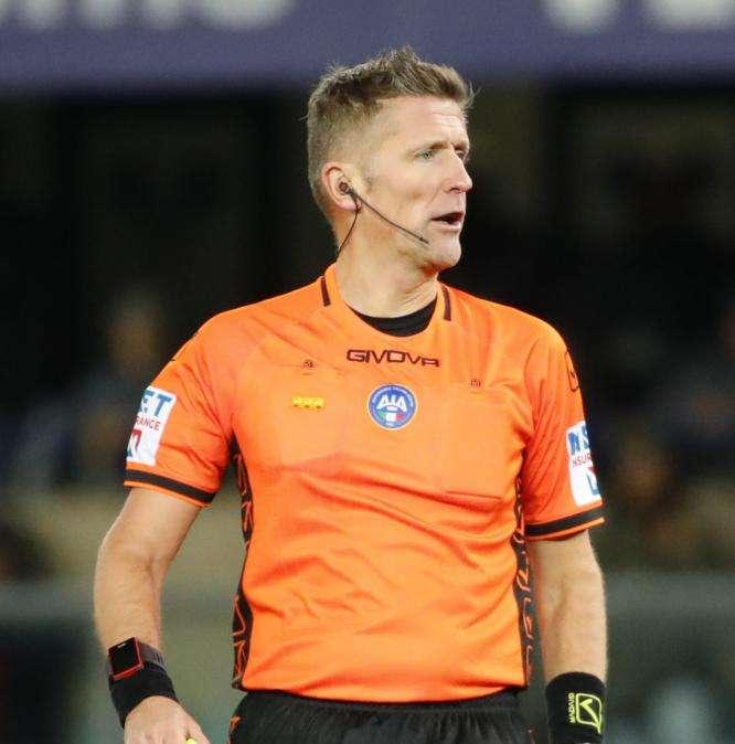 Il premio 'De Santis' assegnato all'arbitro Orsato