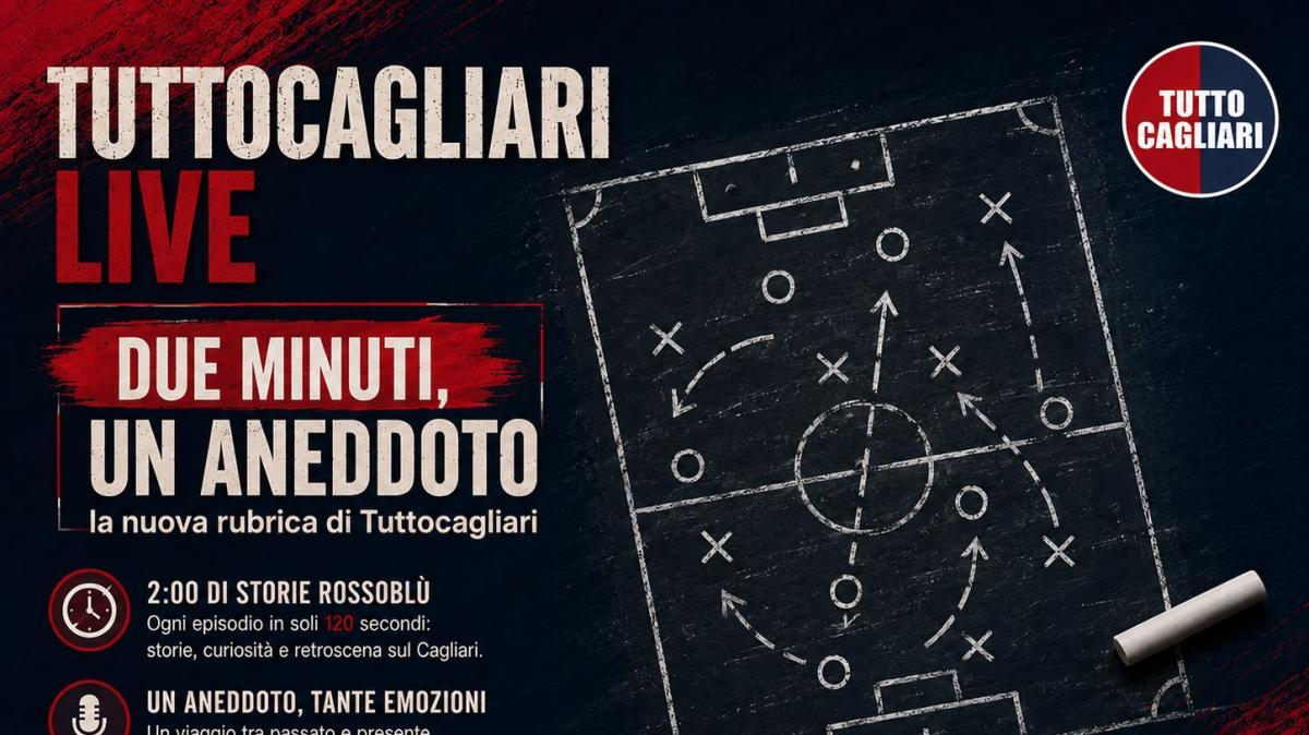 TuttoCagliari Live, torna "Due minuti, un aneddoto": quando Mazzone disse no a Cellino
