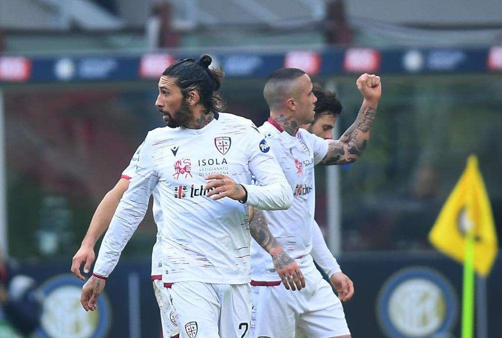 Inter-Cagliari, le pagelle dei rossoblù: Nainggolan straripante. Cragno, ottimo ritorno