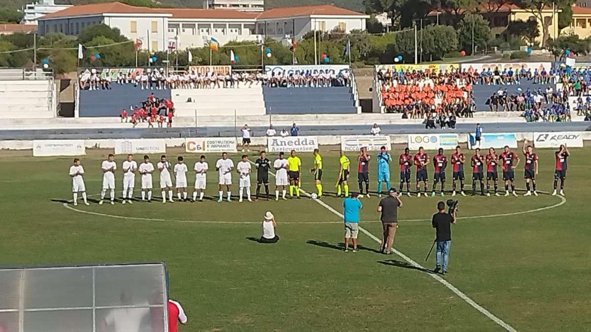 LIVE TC - Carbonia-Cagliari 1-4 - Fine della partita