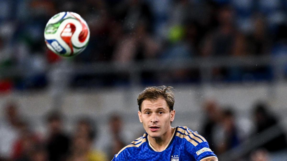 Italia-Belgio, Barella raggiunge Gentile nella classifica degli azzurri più presenti