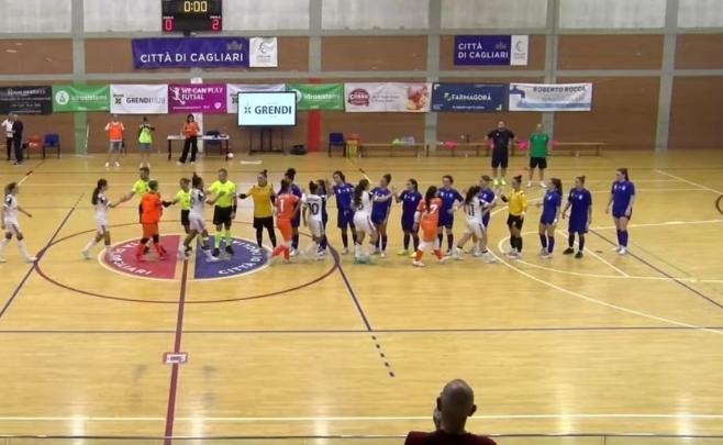 Cagliari C5 Femminile - Le rossoblù accarezzano l'imoresa contro la CMB. Al Palaconi finisce 2-3