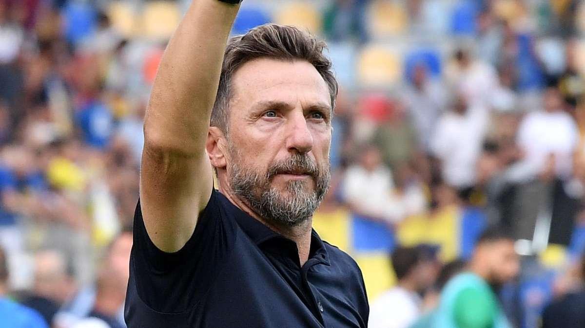 Di Francesco: "Bologna e Fiorentina le squadre che mi hanno impressionato di più"