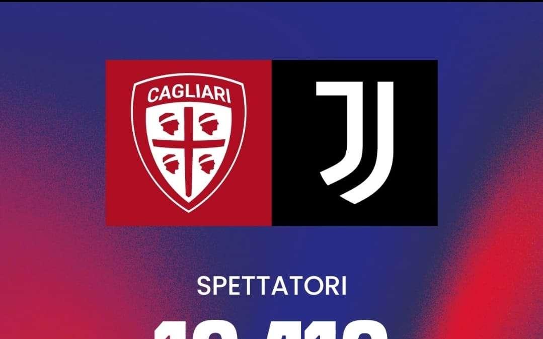 Cagliari-Juventus, è sold out! 