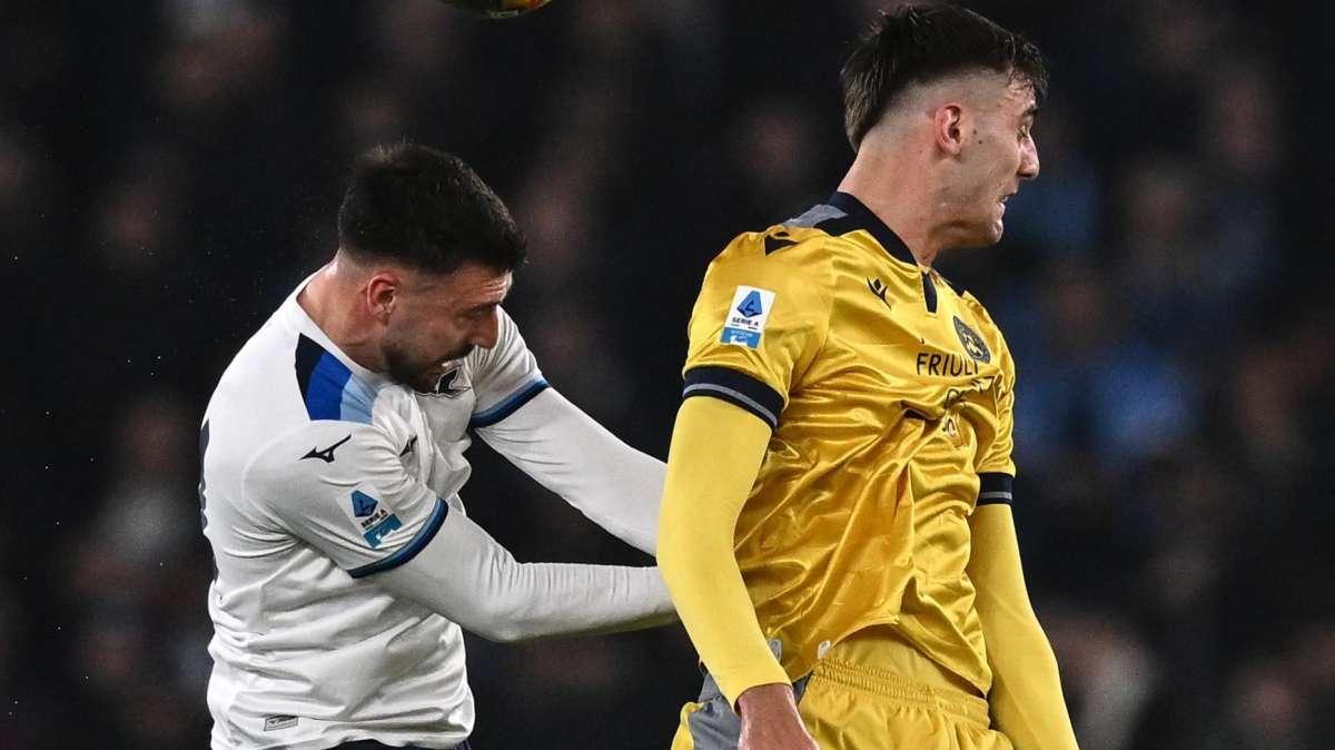 Serie A, Romagnoli risponde a Thauvin: Lazio-Udinese 1-1