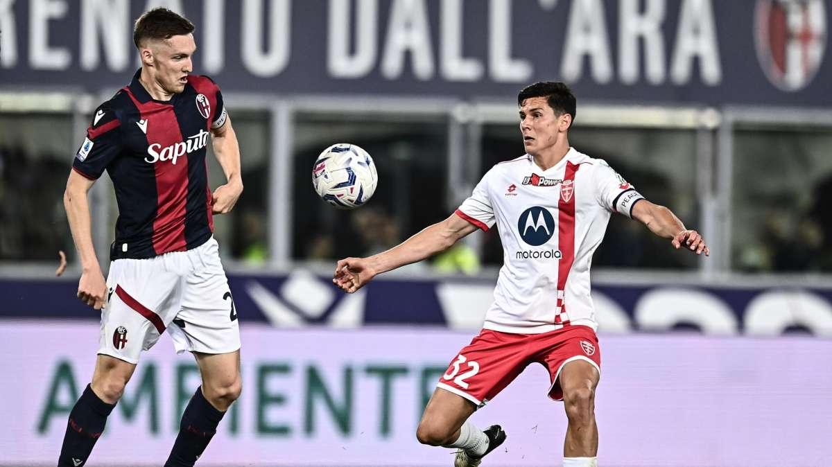 Serie A, reti bianche tra Bologna e Monza. La classifica aggiornata