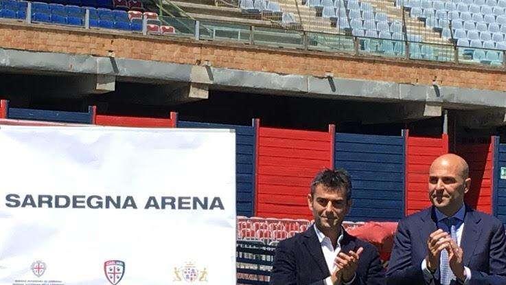 Sardegna Arena, Zedda: "Quando pubblico e privati collaborano ogni obiettivo è raggiungibile"