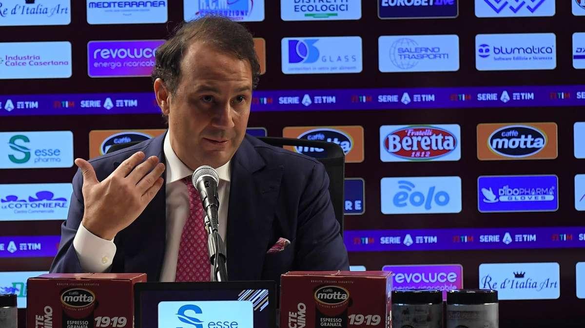 Salernitana, premio salvezza di 3 milioni per la squadra