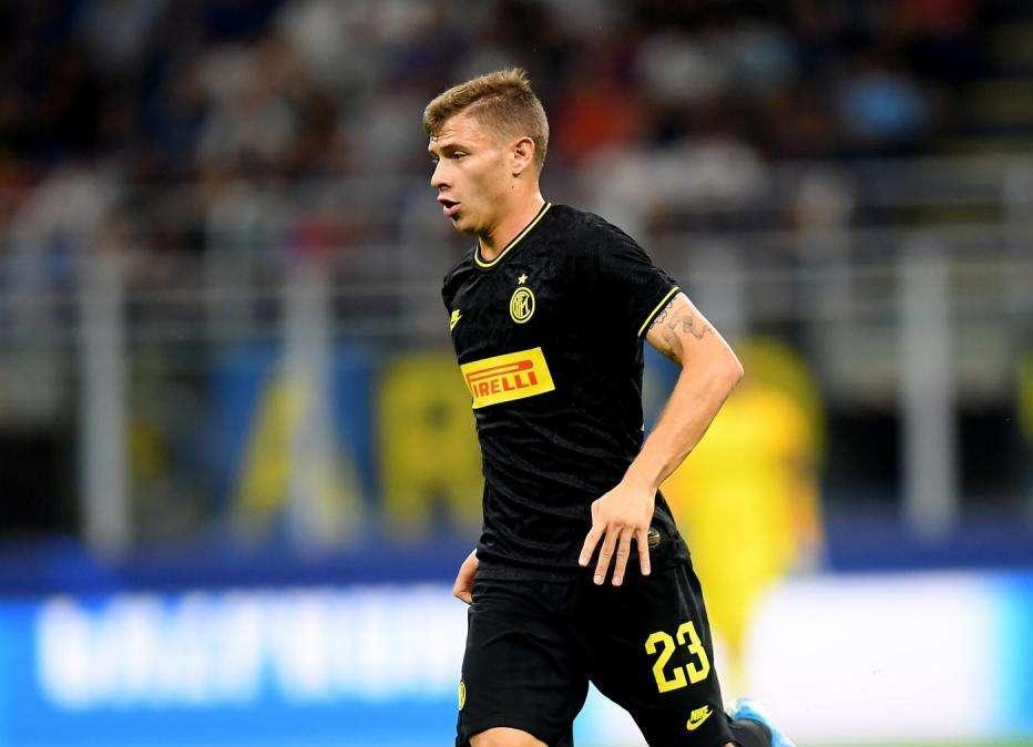 Il Cagliari si complimenta con Barella per la prima rete in Champions