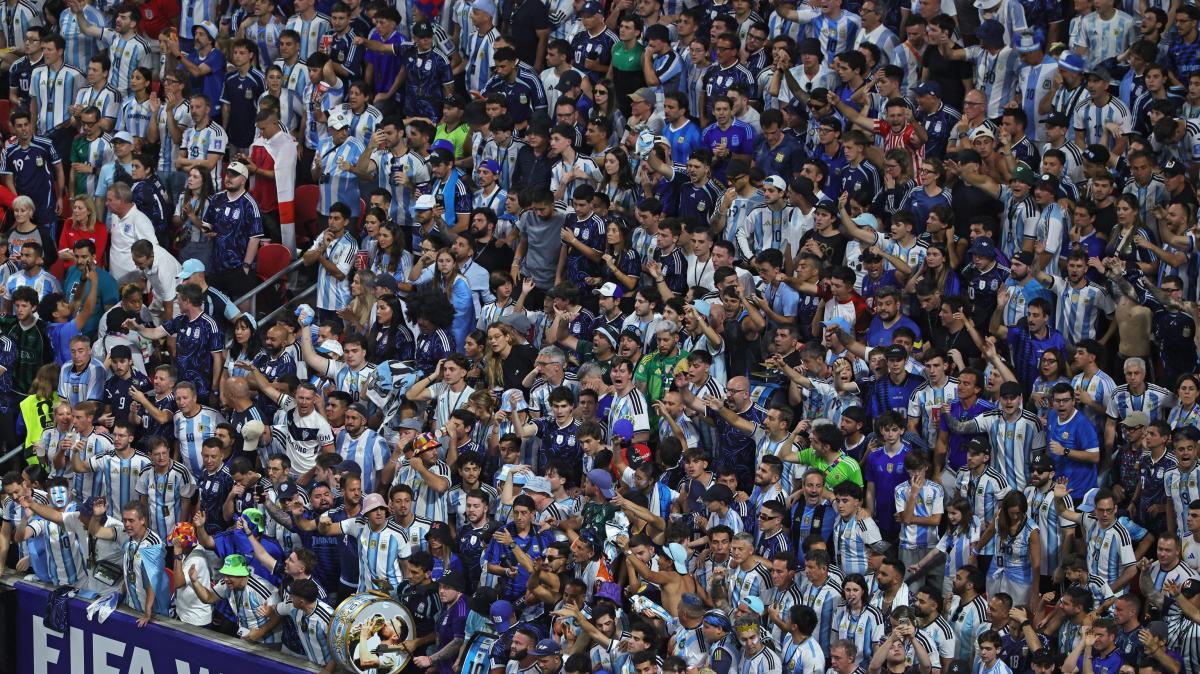 Mondiali: l'Argentina si carica, in tv a reti unificate l'inno cantato dai giocatori