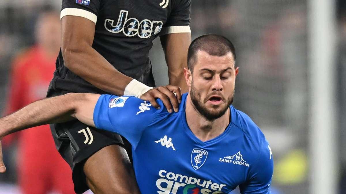 L'ex rossoblù Cerri festeggia il gol al Napoli: "Mancavano queste emozioni" (FOTO)