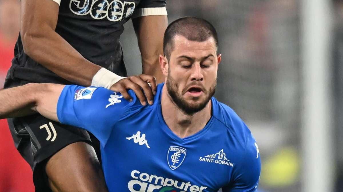 Empoli, lesione al bicipite femorale per l'ex rossoblù Cerri