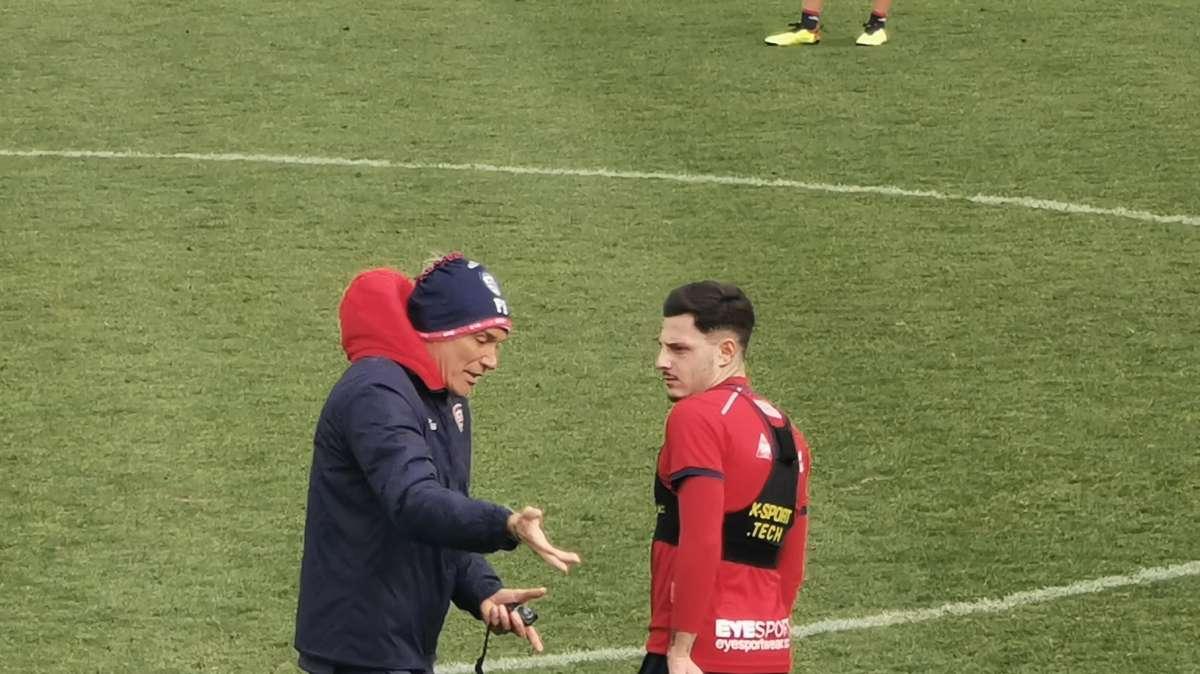 L'ex rossoblù Millico ricoverato dopo l'infortunio nel match Foggia-Casertana