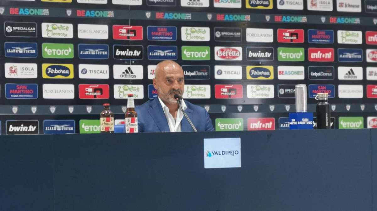 Corsport - Cagliari e Liverani forma e sostanza