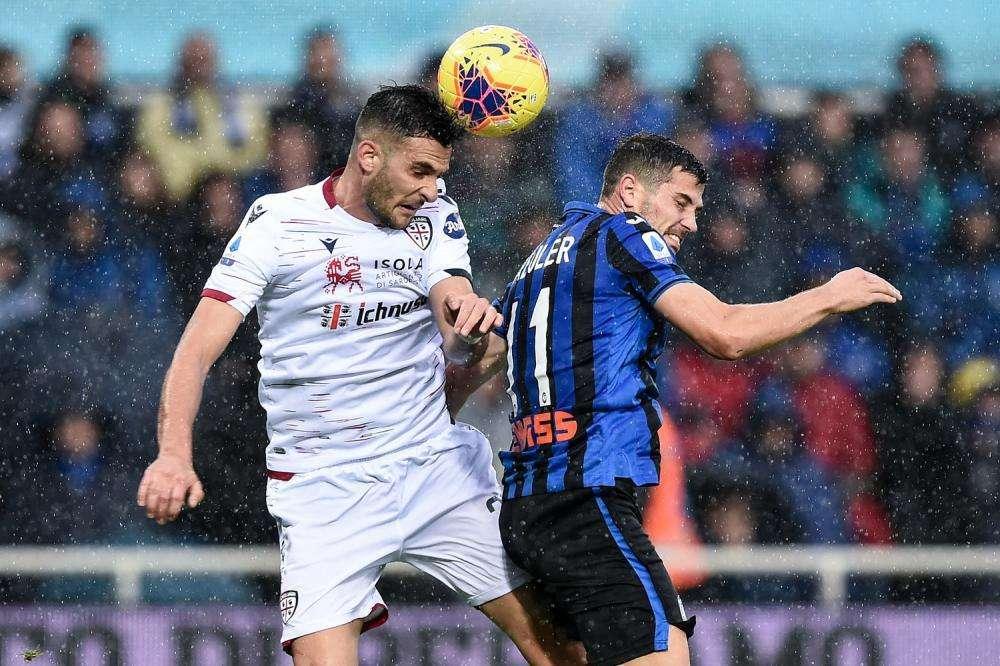 UN CAGLIARI INCEROTTATO SFIDA L’ATTACCO ATOMICO DELL’ATALANTA