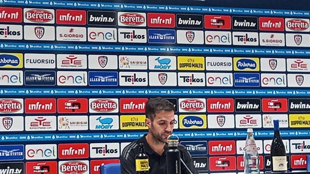 SALA STAMPA - FABREGAS: "Buona prestazione su un campo difficile"