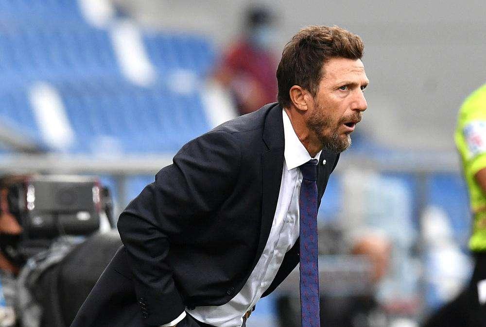 Di Francesco: "Nainggolan con me giocava anche con lesioni di primo grado"