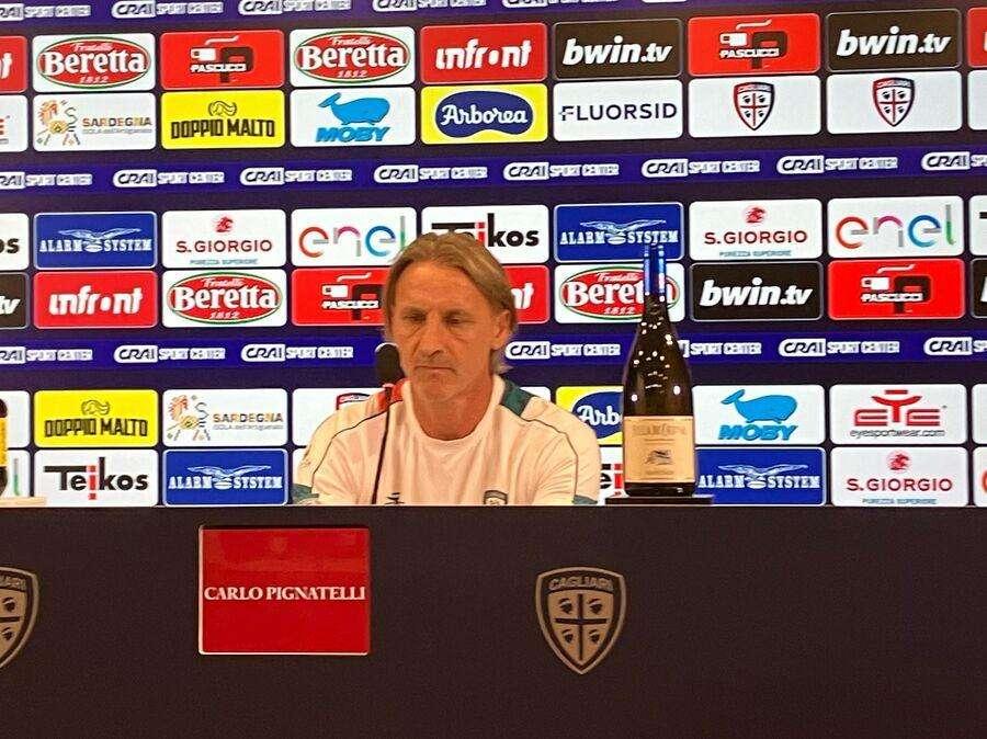Cagliari, Nicola: "Il popolo sardo dimostra attaccamento alla squadra da anni. Io penso solo ad allenare bene i ragazzi"