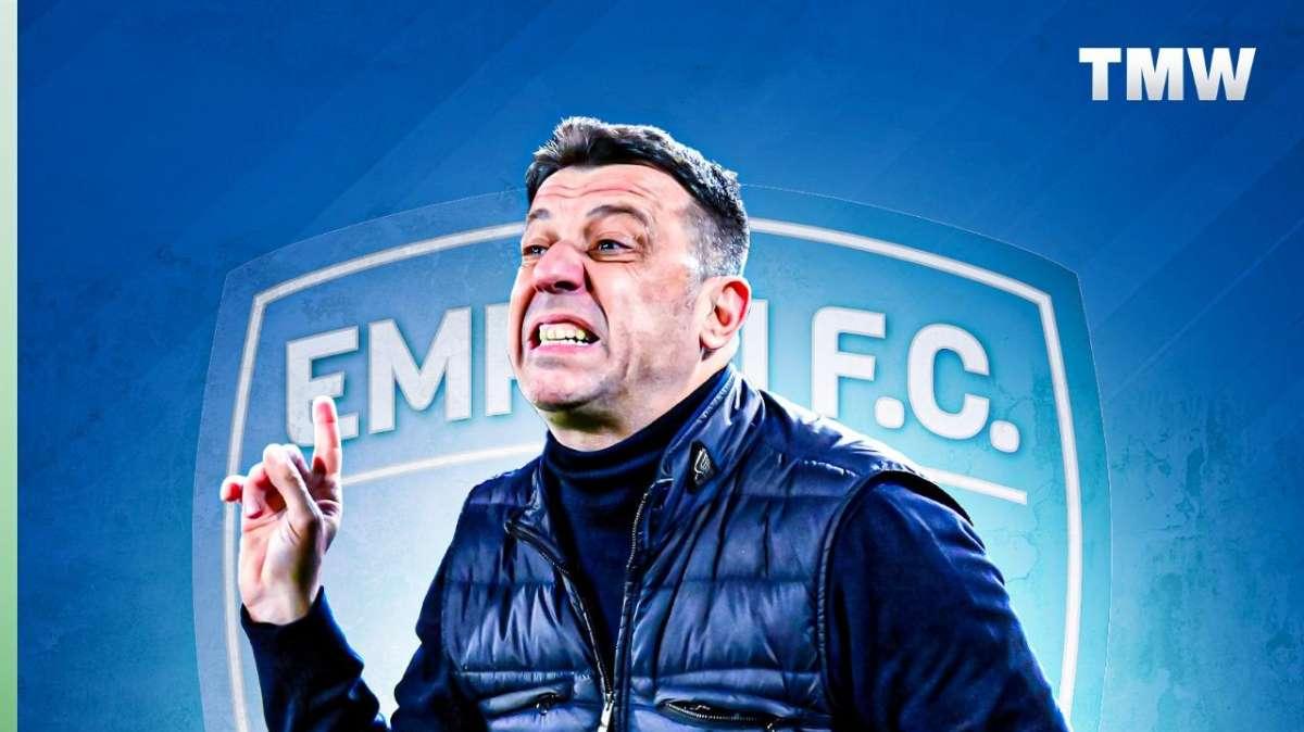 D'Aversa è il nuovo allenatore dell'Empoli