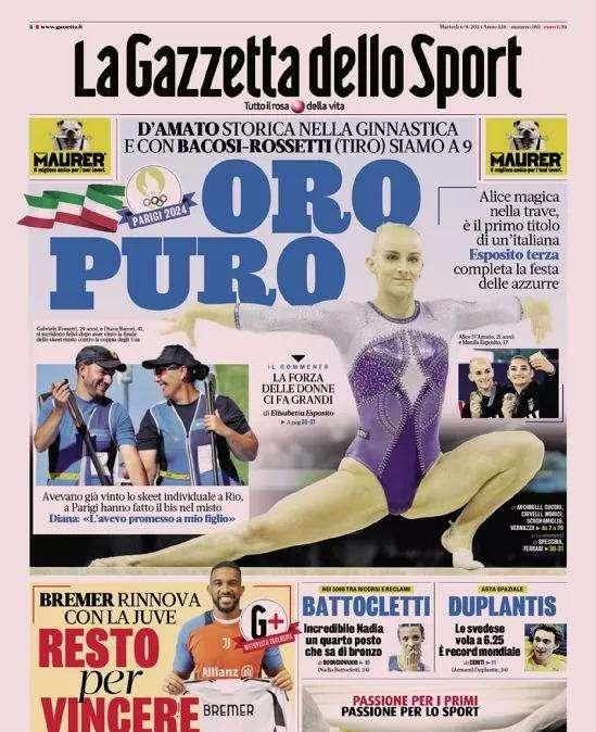 Gazzetta - Bremer rinnova con la Juve: "Resto per vincere"