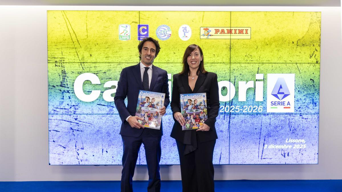 Figurine e IA, ecco il nuovo album Calciatori 2025-2026