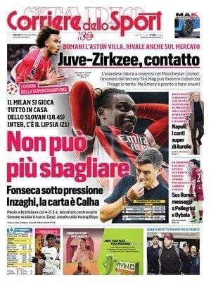 Corsport - Non può sbagliare