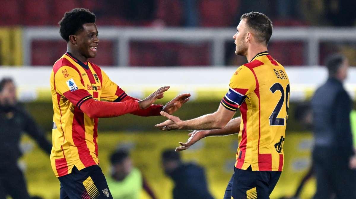 Serie A, la classifica: il Lecce vola verso la salvezza, Fiorentina rischia di allontanarsi dalle coppe europee