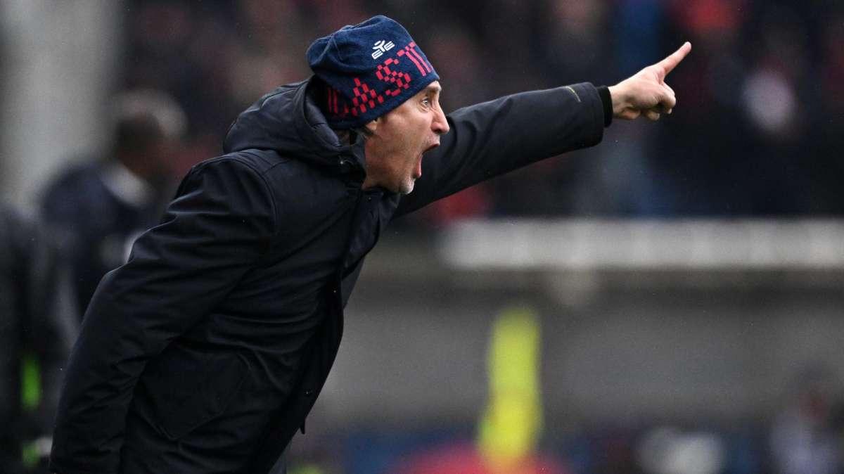 Cagliari-Lecce, Nicola non ha mai pareggiato contro i salentini. Giampaolo vicino alla "X" numero 100