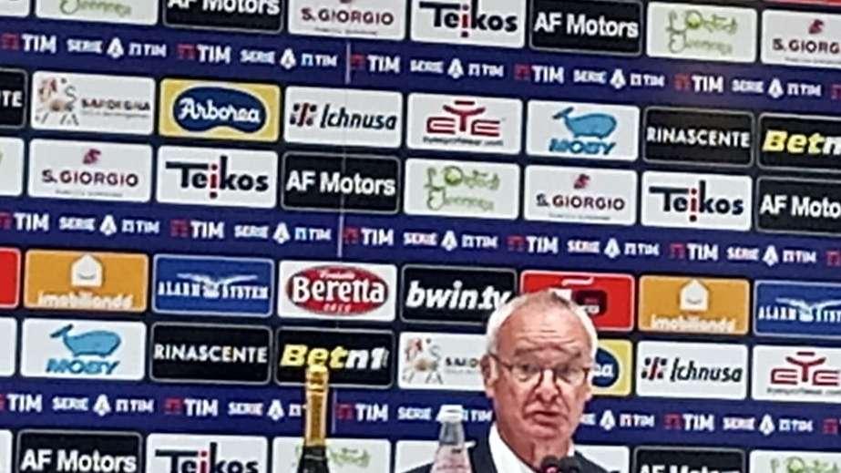 LIVE TC - SALA STAMPA- RANIERI: "Ho dei ragazzi che non mollano mai. Da disperati l’abbiamo ribaltata"