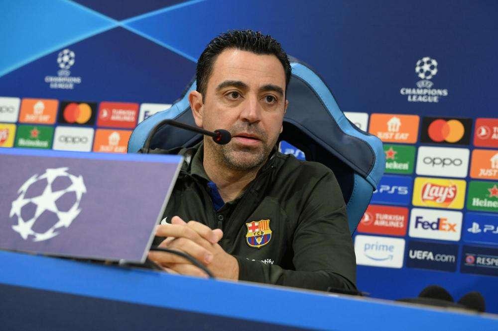 Champions: Xavi "Napoli-Barcellona è senza favoriti, da 50 e 50"